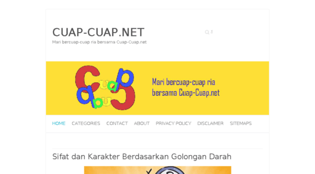 cuap-cuap.net