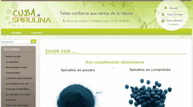 cuba-spirulina.com