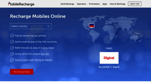 cuba.mobilerecharge.com