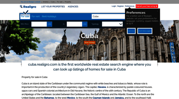 cuba.realigro.com