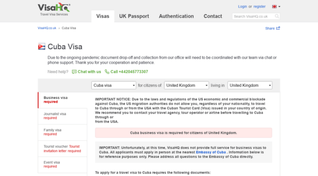 cuba.visahq.co.uk