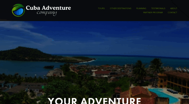 cubaadventurecompany.com