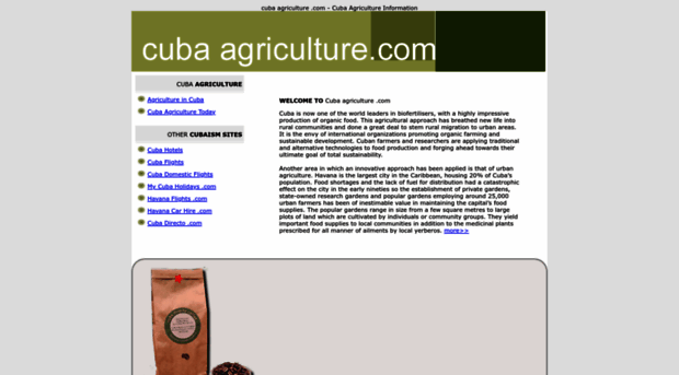 cubaagriculture.com