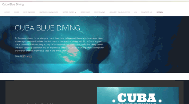 cubabluediving.odoo.com