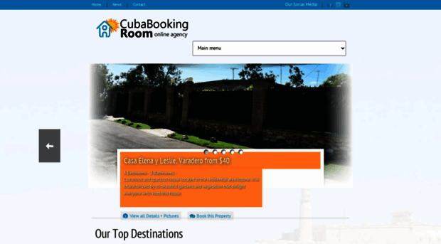 cubabookingroom.com