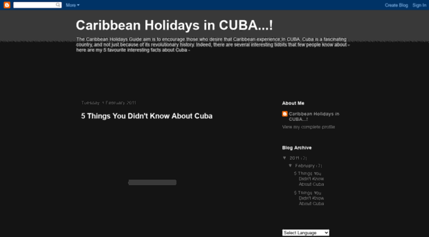 cubacaribbeanholidays.blogspot.com