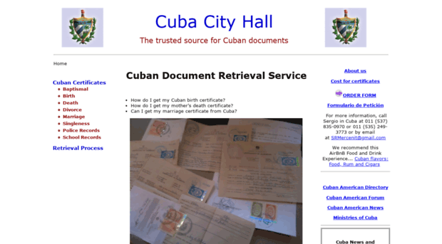 cubacityhall.com