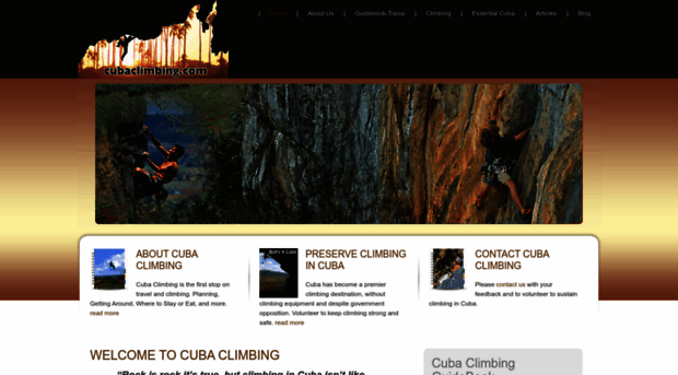 cubaclimbing.com