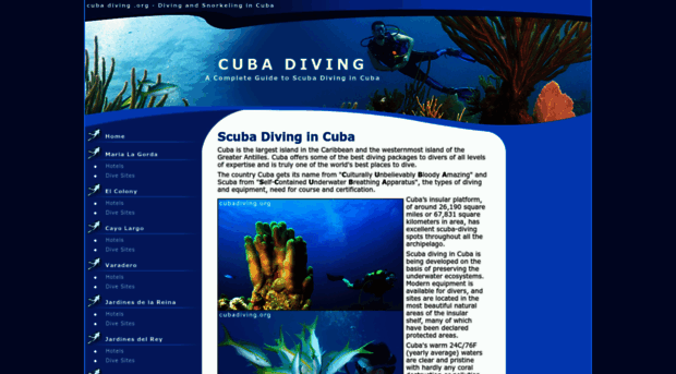 cubadiving.org