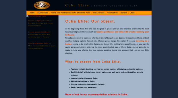 cubaelite.com