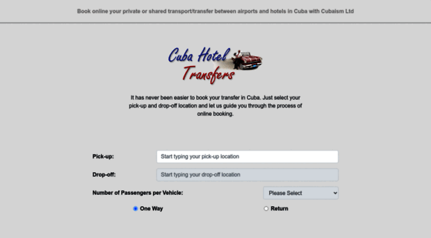 cubahoteltransfers.com