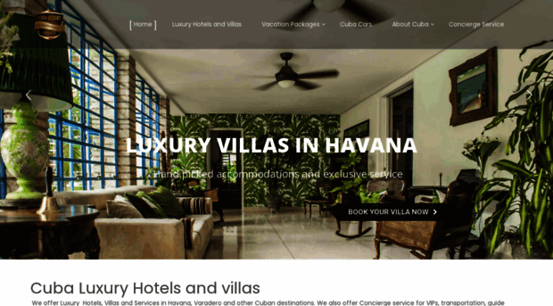 cubaluxuryhotels.com