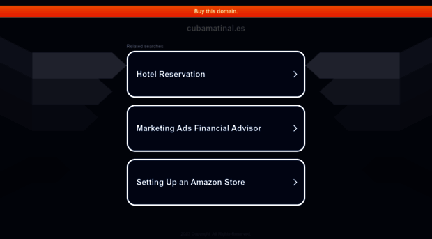 cubamatinal.es