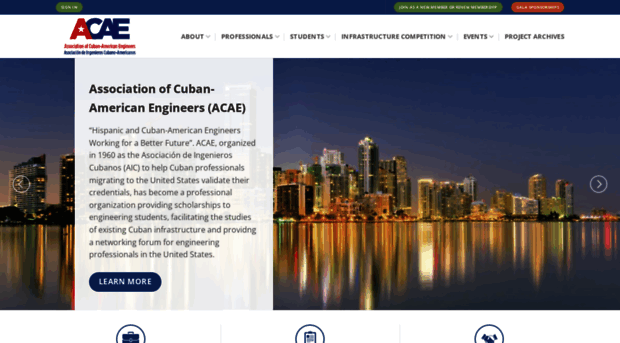 cubanamericanengineers.com