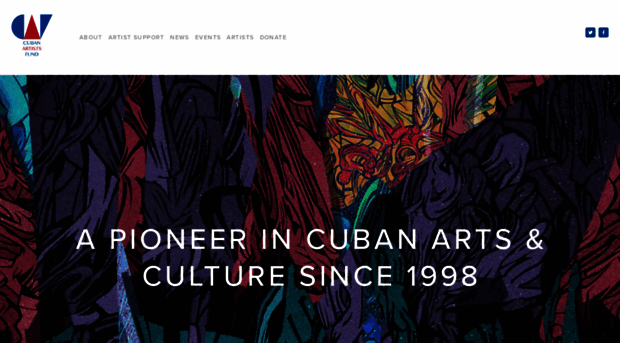 cubanartistsfund.org