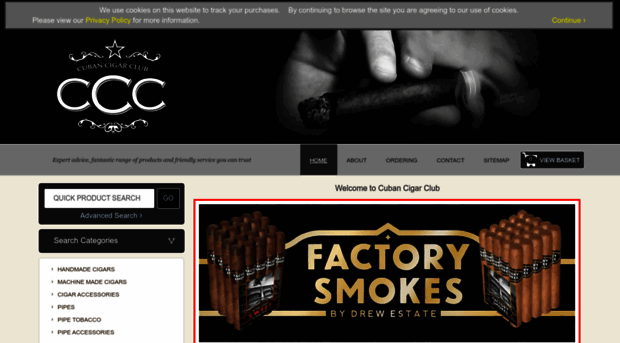 cubancigarclub.co.uk