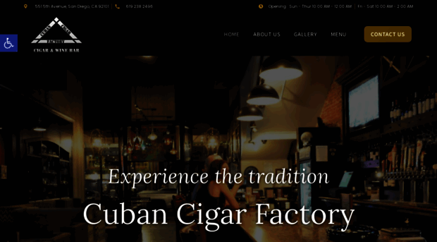 cubancigarfactory.net