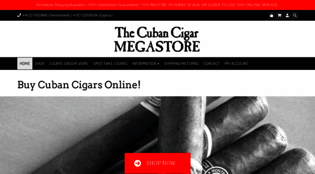 cubancigarmegastore.com