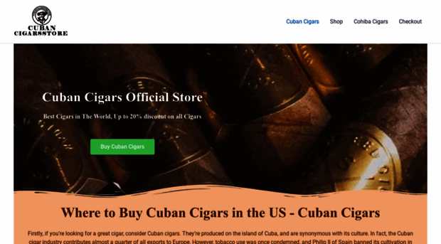 cubancigarsstore.com