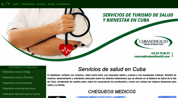 cubandhealth.com