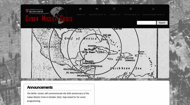 cubanmissilecrisis.org