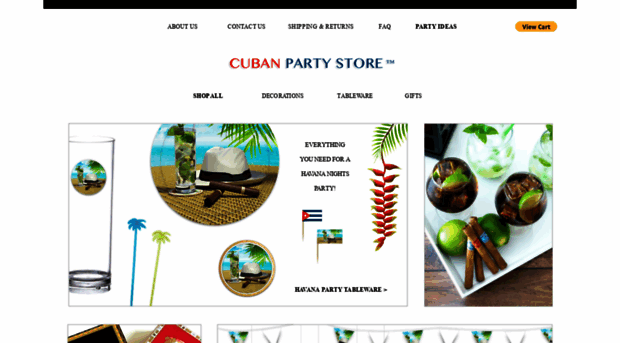 cubanpartystore.com