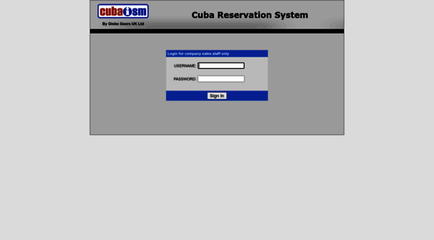 cubareservationsystem.com