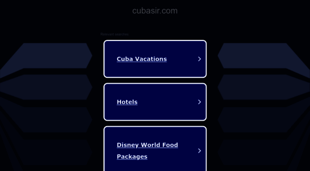 cubasir.com