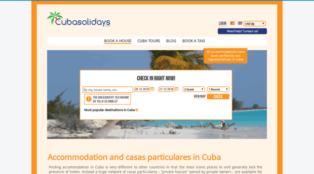 cubasolidays.com