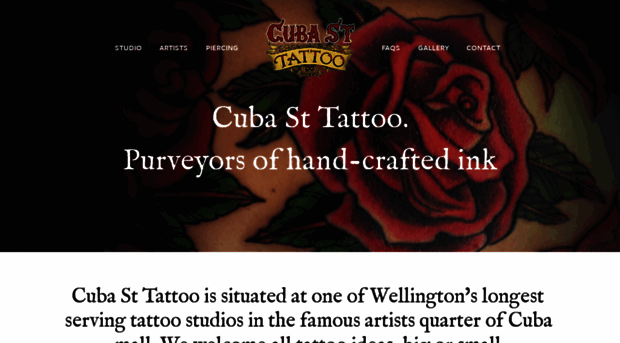 cubasttattoo.co.nz