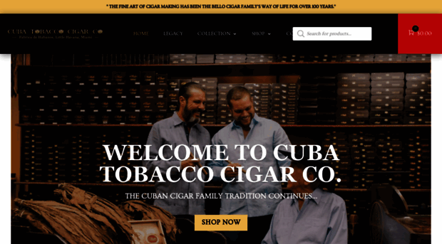 cubatobaccocigarco.com