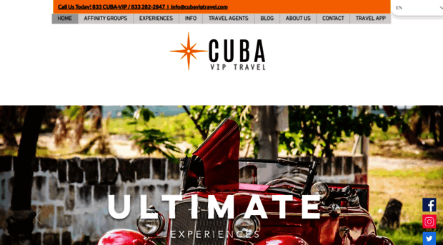 cubaviptravel.com