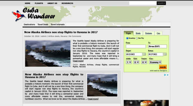 cubawanderer.com