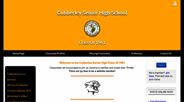 cubberley61.com