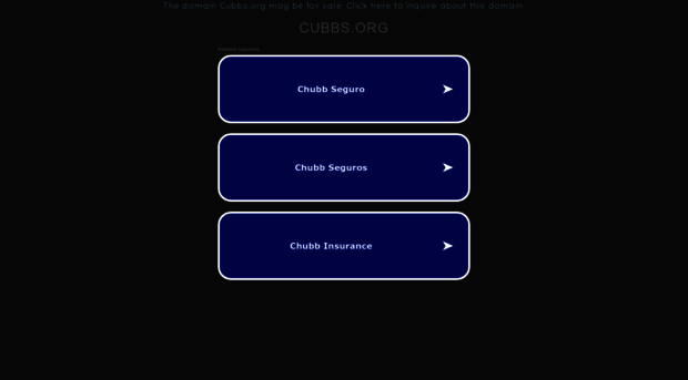 cubbs.org