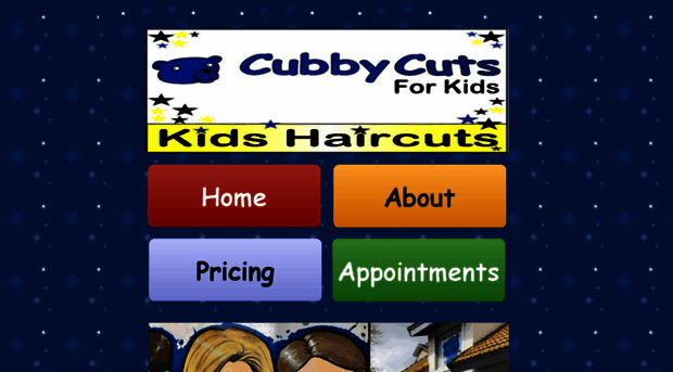 cubbycutskidshaircuts.com