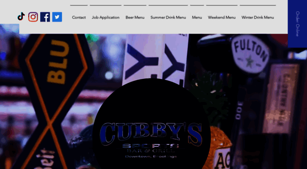 cubbyssportsbarandgrill.com
