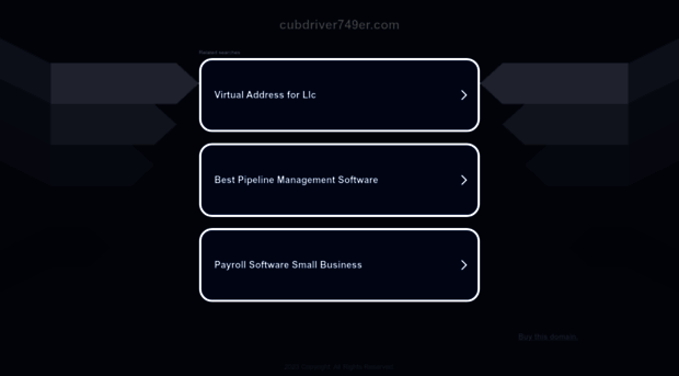 cubdriver749er.com