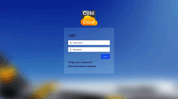 cube.aero - Login | Condor Hub - Cube