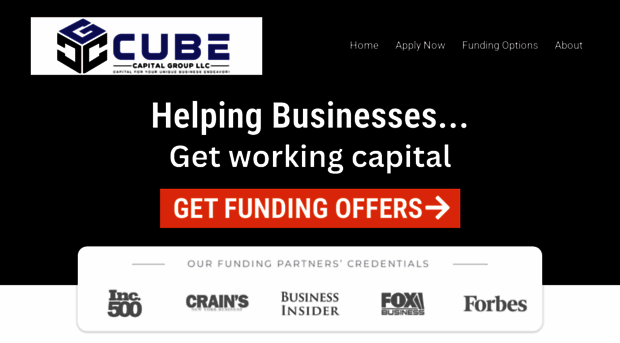 cubecapitalgroup.com