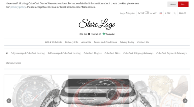 cubecart-demo.co.uk