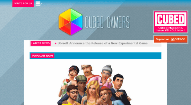 cubedgamers.com