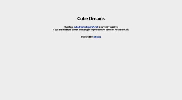 cubedreams.buycraft.net