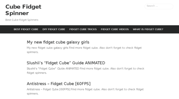 cubefidgetspinner.com