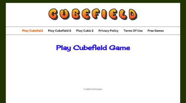 cubefieldd.com