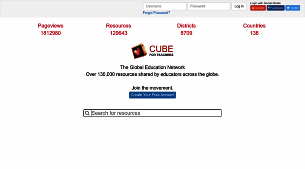 cubeforteachers.com