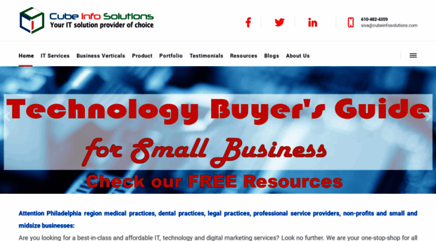 cubeinfosolutions.com