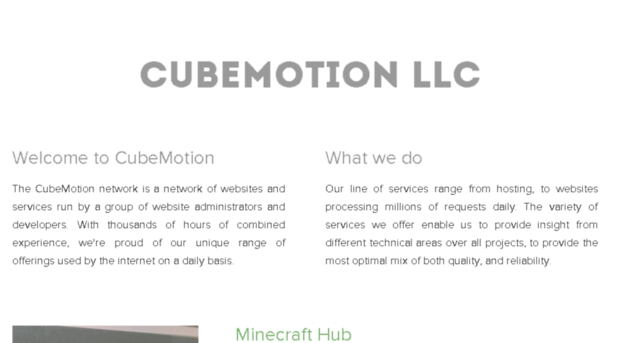 cubemotion.com