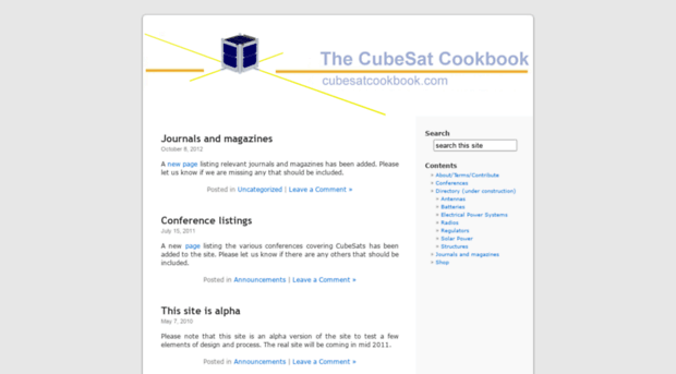 cubesatcookbook.wordpress.com