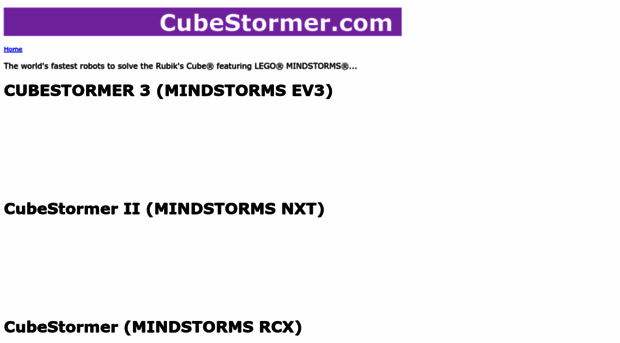 cubestormer.com